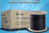 RG59/U Network Cable – Rugged, Flexible.