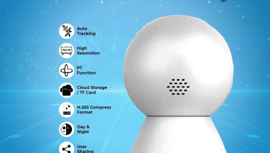 Your Smart Eye Indoors, Secuview Wi-Fi Camera.