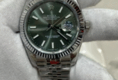 U1 Rolex Datejust Green Dial