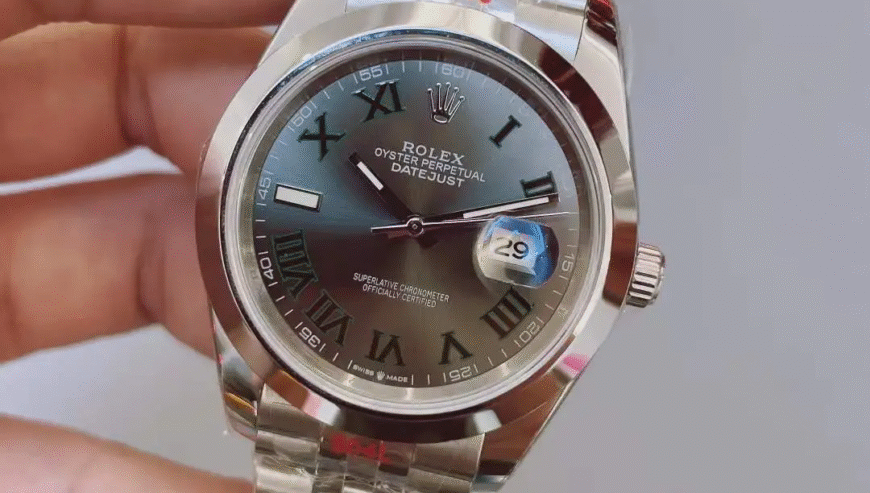 U1 Rolex Datejust Wimbledon