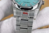 U1 Rolex Oyster Perpetual Cyan Dial