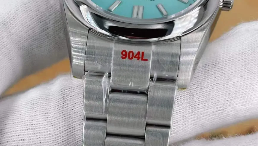 U1 Rolex Oyster Perpetual Cyan Dial