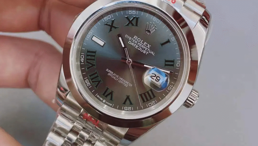 U1 Rolex Datejust Wimbledon