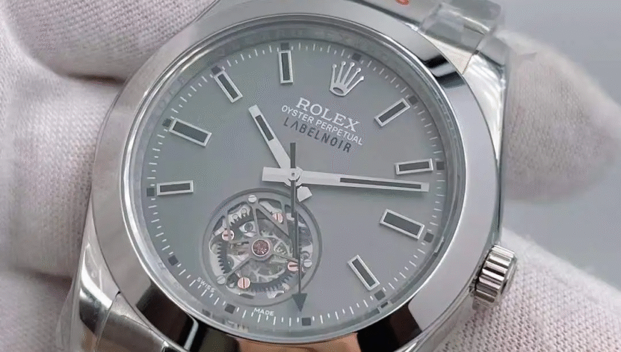 U1 Rolex OP Milgauss Label Noir