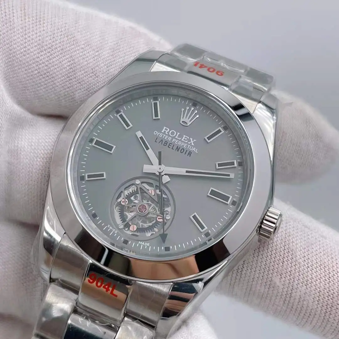 U1 Rolex OP Milgauss Label Noir