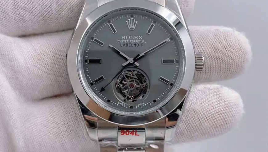 U1 Rolex OP Milgauss Label Noir