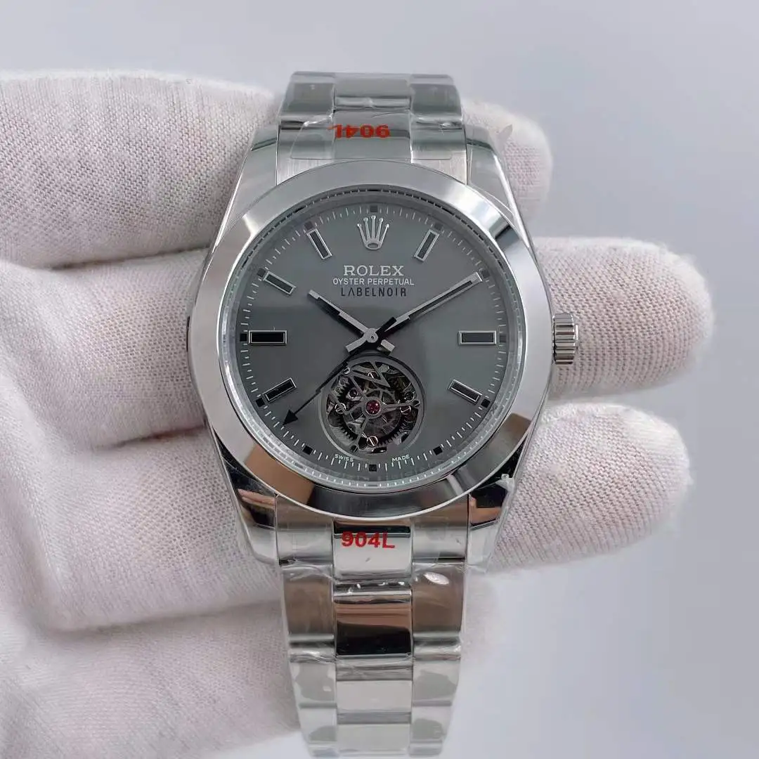 U1 Rolex OP Milgauss Label Noir