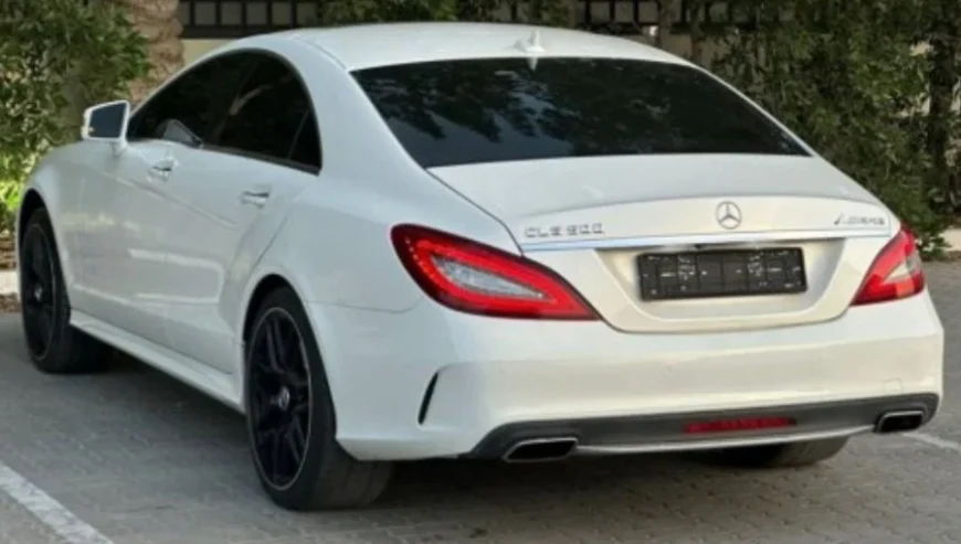 Mercedes Benz CLS 500