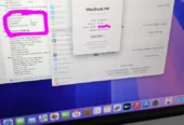M4 15″ Macbook Air 16/512 Silver