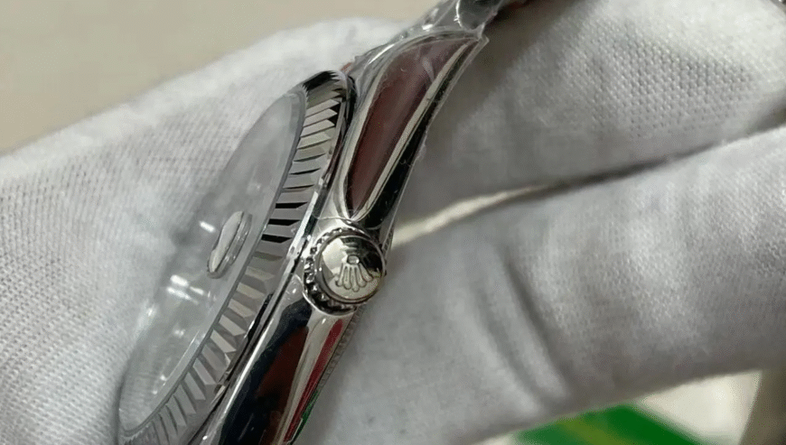 U1 Rolex Datejust Green Dial