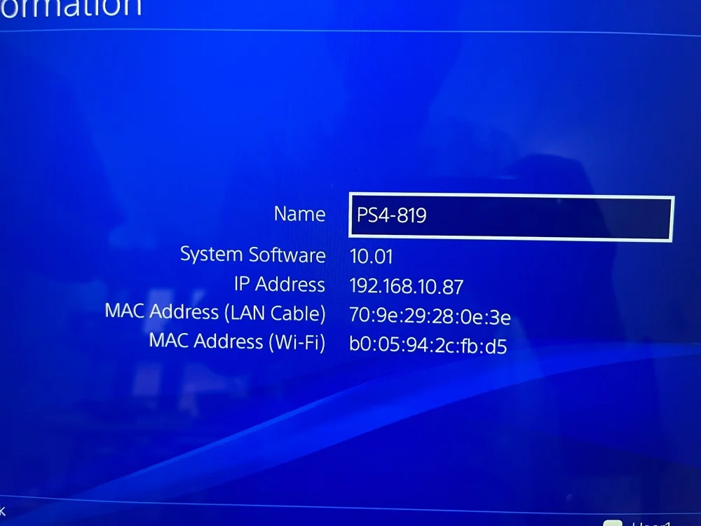 Used PS4 500GB – Great Condition