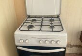 Super General 4 Burner with Oven