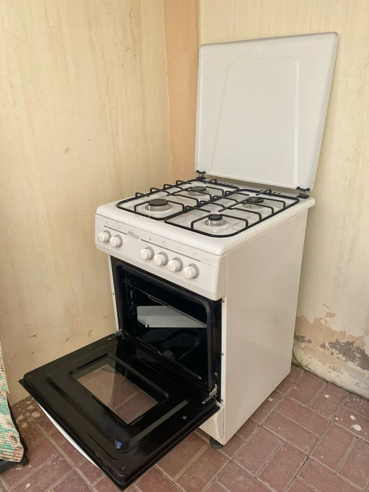 Super General 4 Burner with Oven