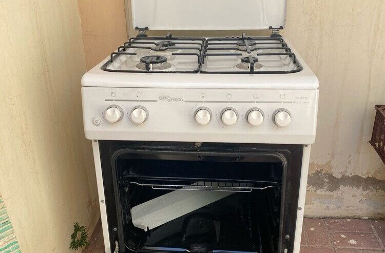 Super General 4 Burner with Oven