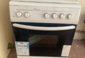 Super General 4 Burner with Oven