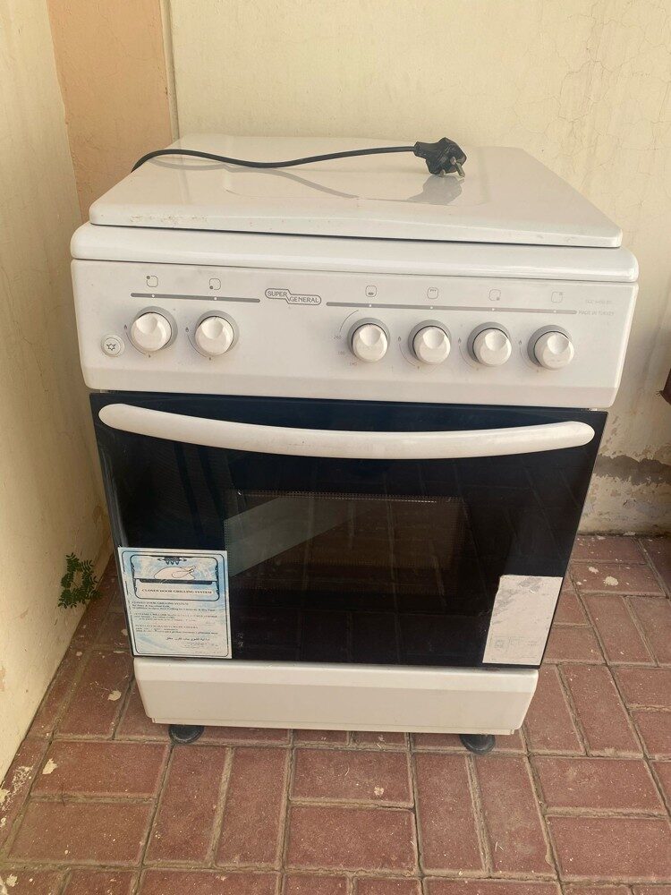 Super General 4 Burner with Oven