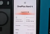 OnePlus Nord 4 – Obsidian Midnight