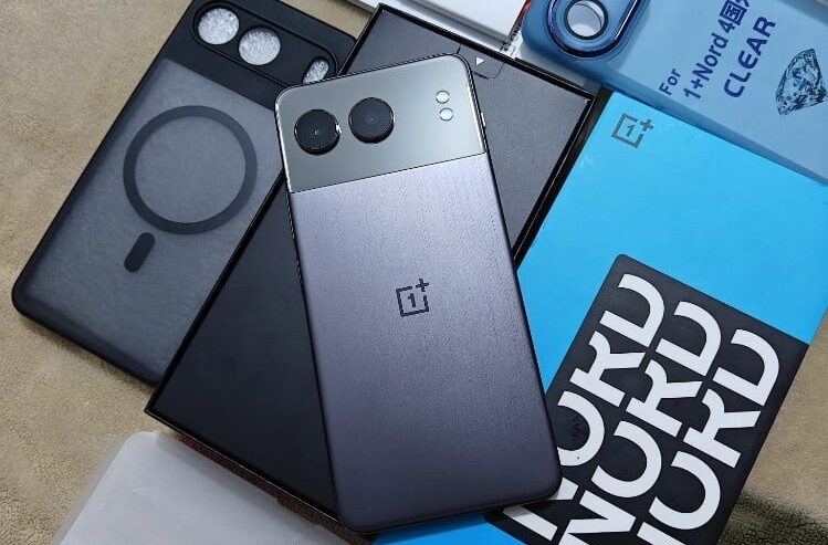 OnePlus Nord 4 – Obsidian Midnight