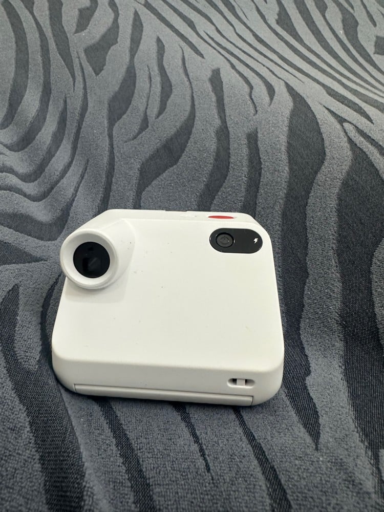 Polaroid Instant Film Camera – White