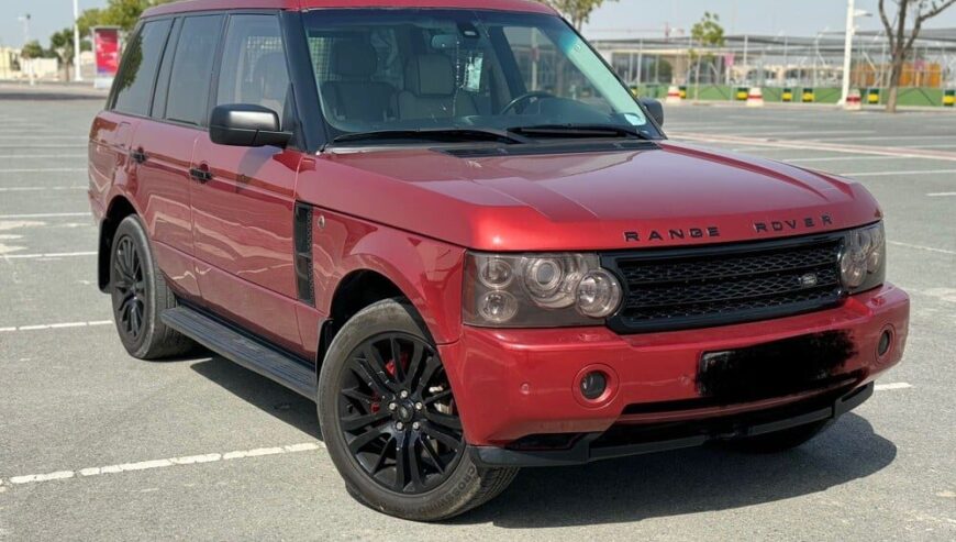2009 Range Rover Vogue – For Sale