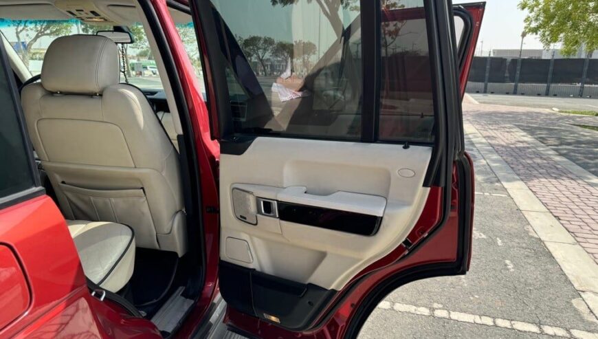 2009 Range Rover Vogue – For Sale