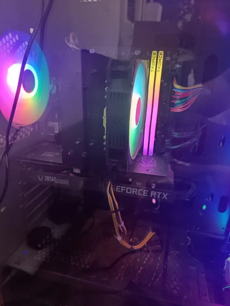Gaming PC – i5, 32GB RAM, 8GB Graphics, 500GB SSD