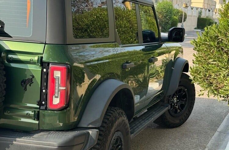 Ford Bronco Wildtrak 2022 For Sale