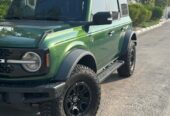 Ford Bronco Wildtrak 2022 For Sale