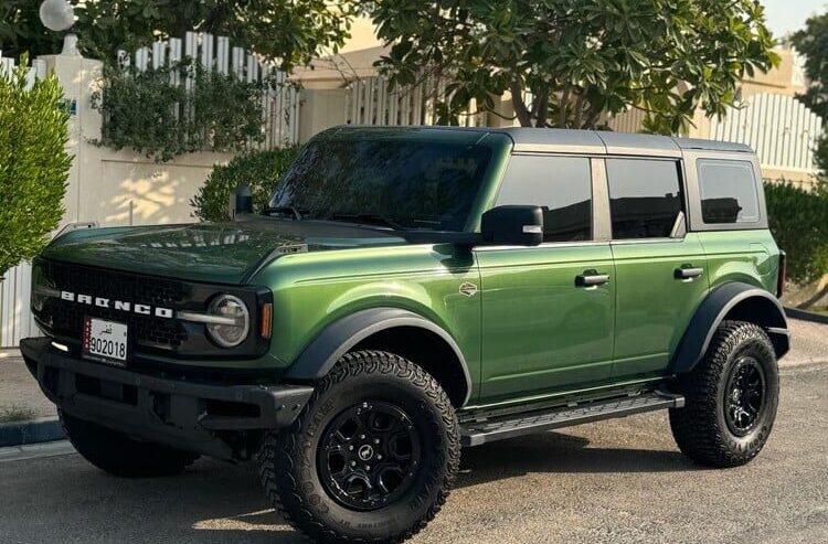 Ford Bronco Wildtrak 2022 For Sale