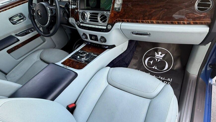 Rolls Royce Ghost 2015