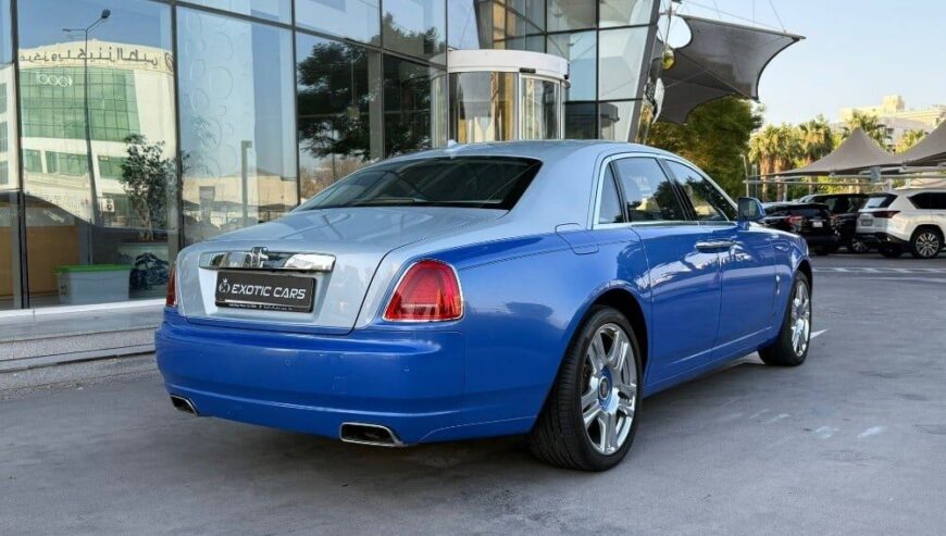 Rolls Royce Ghost 2015