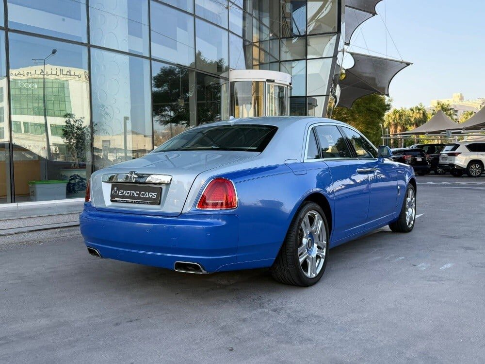 Rolls Royce Ghost 2015