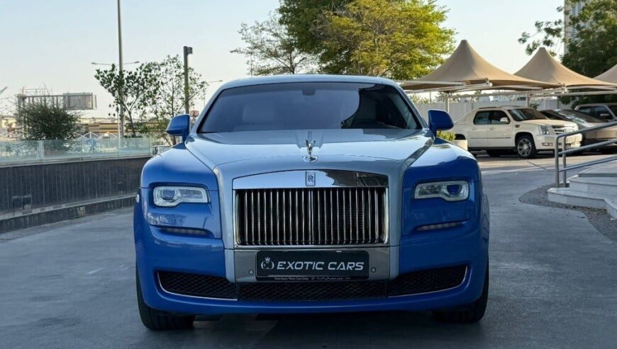 Rolls Royce Ghost 2015