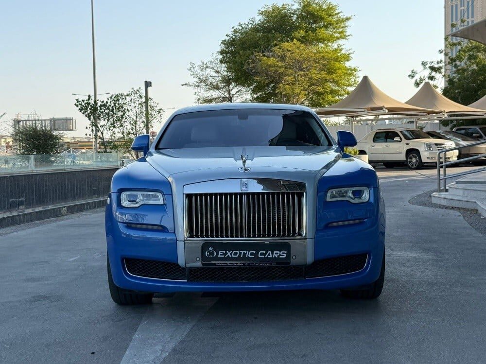 Rolls Royce Ghost 2015