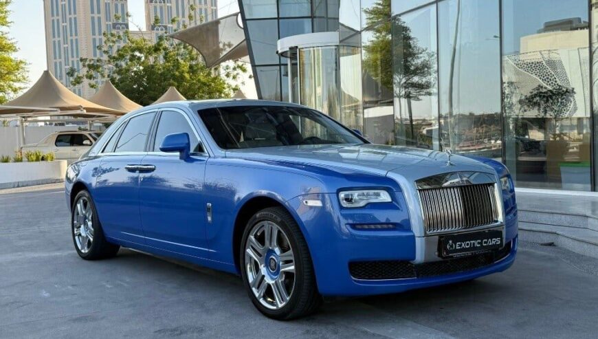 Rolls Royce Ghost 2015