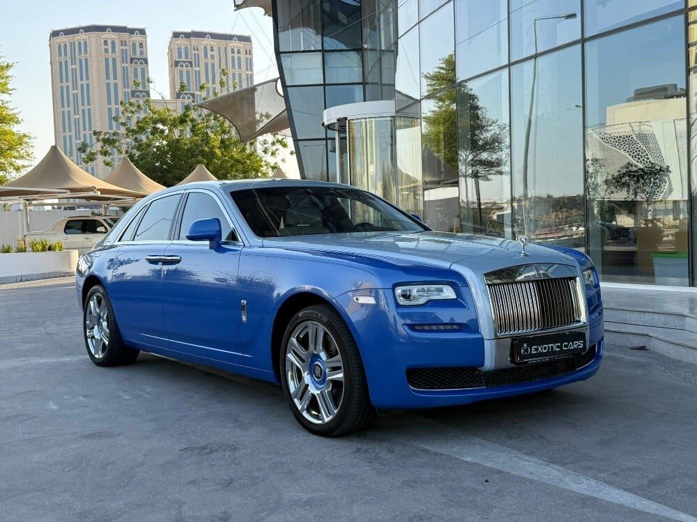 Rolls Royce Ghost 2015