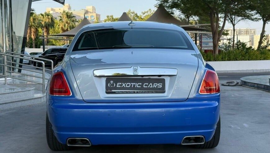 Rolls Royce Ghost 2015