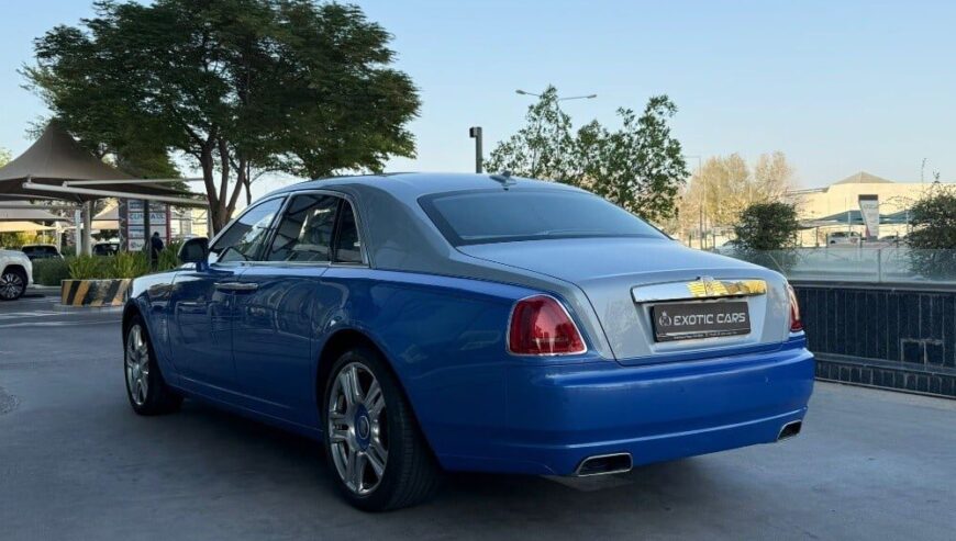 Rolls Royce Ghost 2015