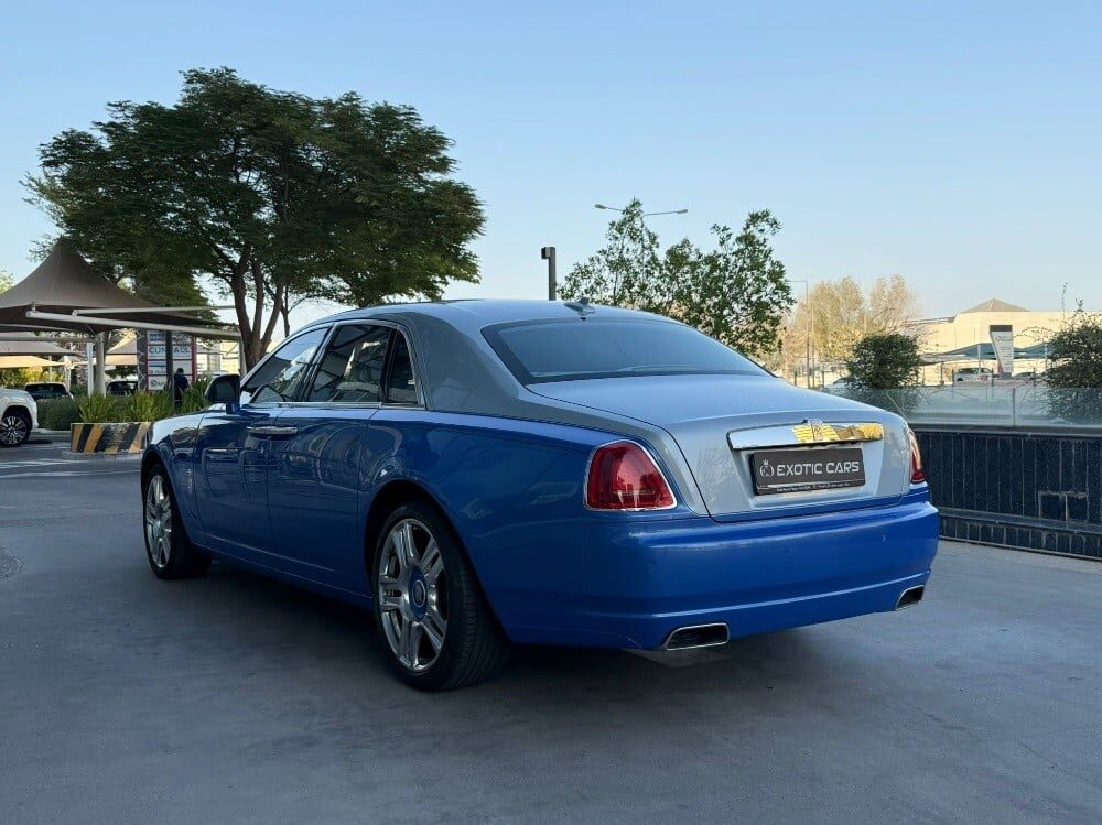 Rolls Royce Ghost 2015