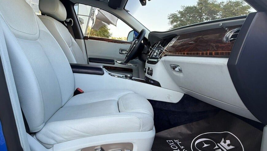 Rolls Royce Ghost 2015