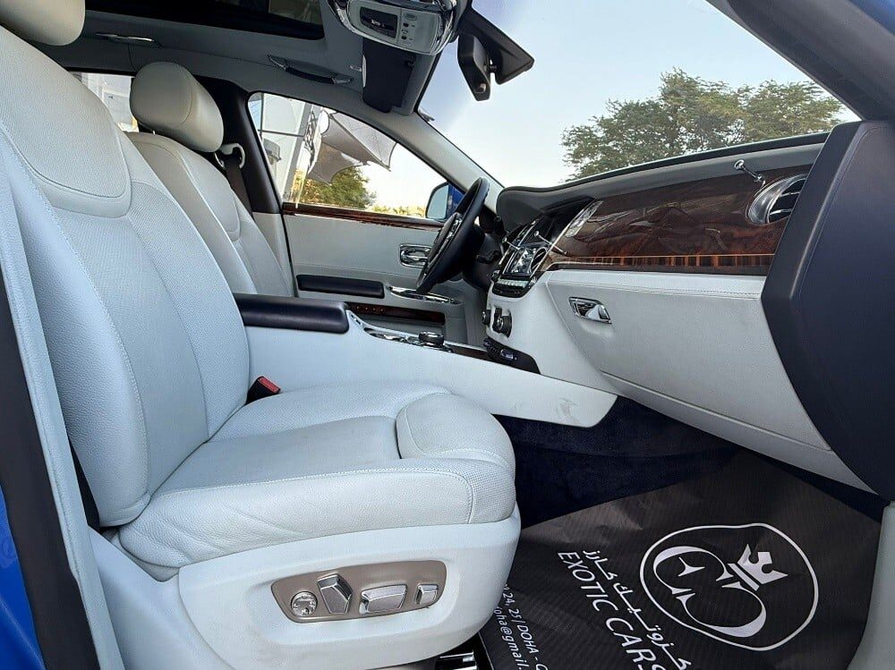 Rolls Royce Ghost 2015