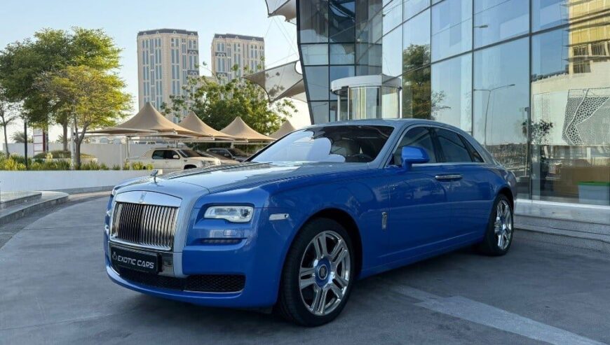 Rolls Royce Ghost 2015