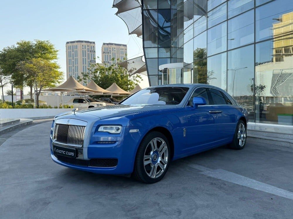 Rolls Royce Ghost 2015
