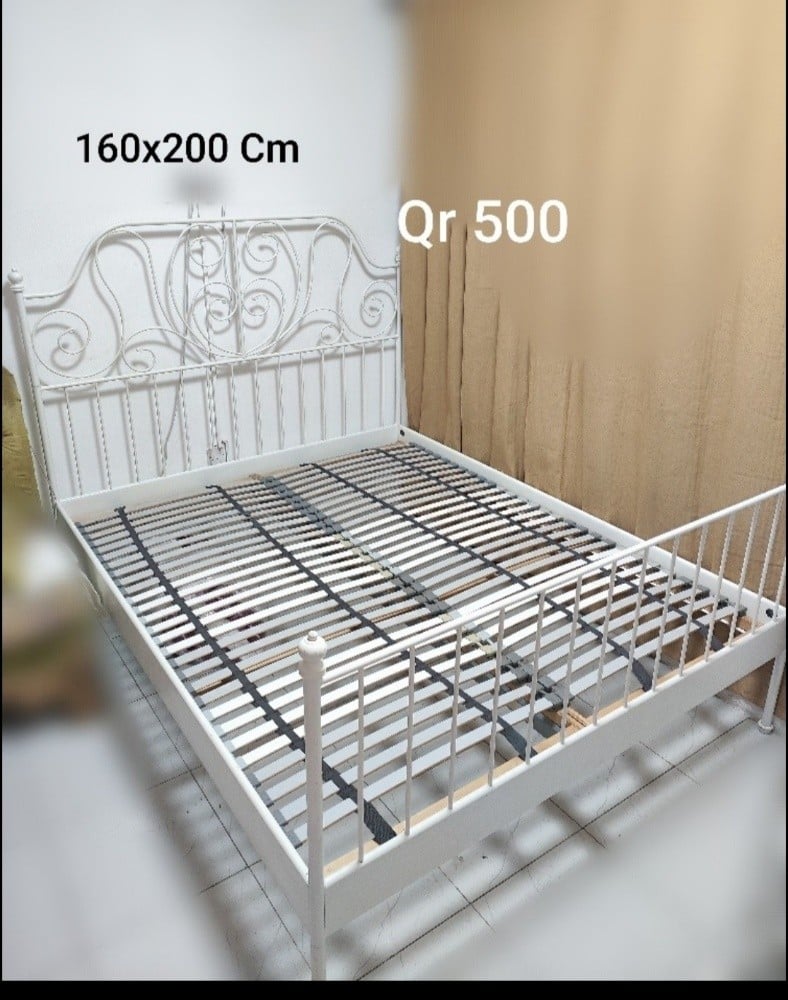 IKEA Bed for Sale with Mattress