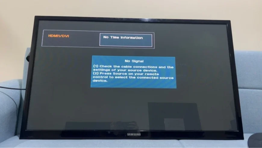 Samsung 51-Inch TV: Crystal Clear Picture