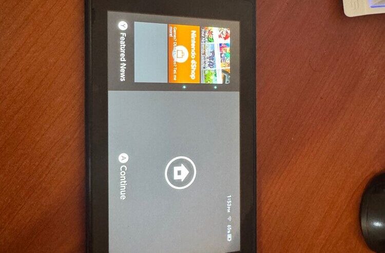 Nintendo Switch – Urgent Sale