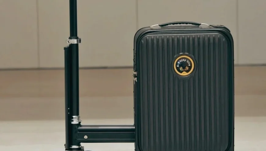 Electric Scooter Suitcase