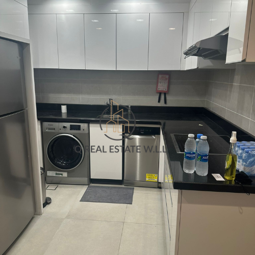 Stunning 1BHK Sea View Apartment for Rent – Lusail