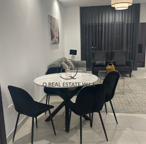 Stunning 1BHK Sea View Apartment for Rent – Lusail
