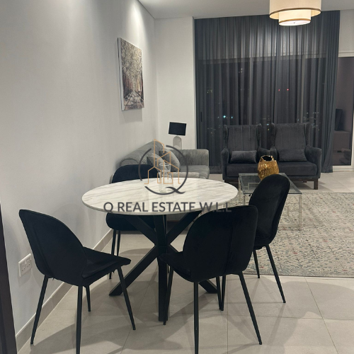 Stunning 1BHK Sea View Apartment for Rent – Lusail